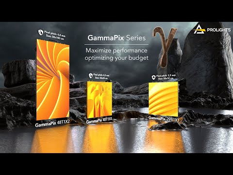 PROLIGHTS | GammaPix series