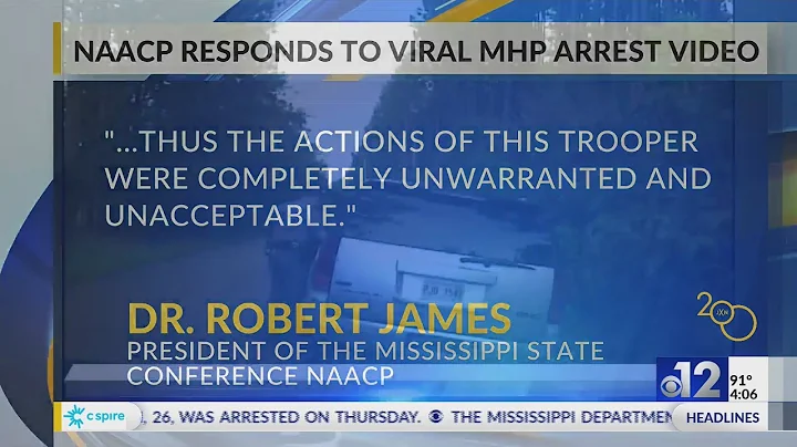 Mississippi DPS releases dash cam video of arrest ...