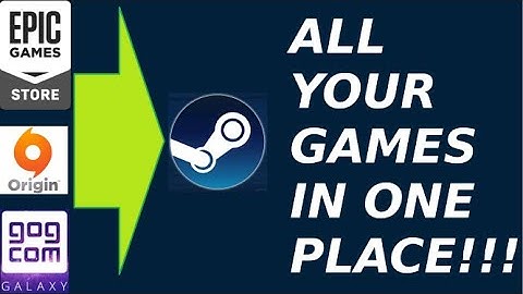 How To Add Non-Steam Games To Your Steam Library - Step By Step Tutorial
