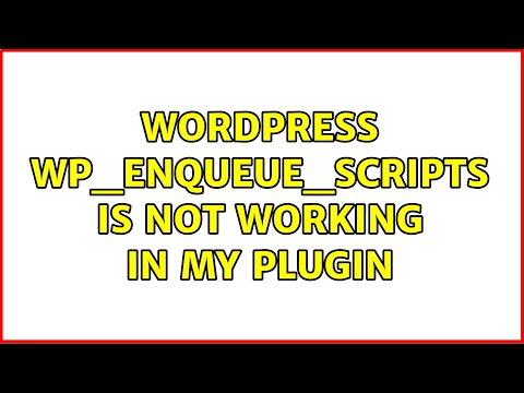 Wordpress: wp_enqueue_scripts is not working in my plugin