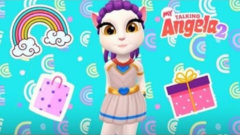 My talking Angela 2 Android Gameplay episode 77 ✨🦋🦋💜