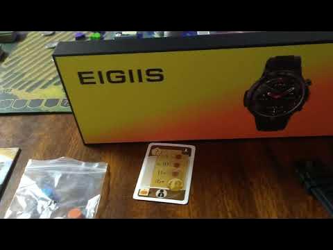 EIGIIS KE3 Watch Unboxing - YouTube