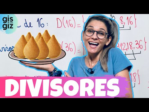 DIVISORES  6º ANO - COMO ENCONTRAR OS DIVISORES? Matemática Básica Prof. Gis/