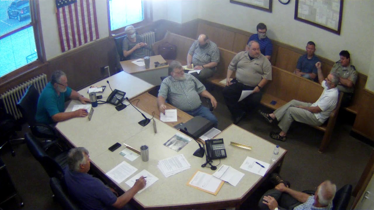 Humboldt County IA Board of Supervisors Meeting 7 06 2020 YouTube