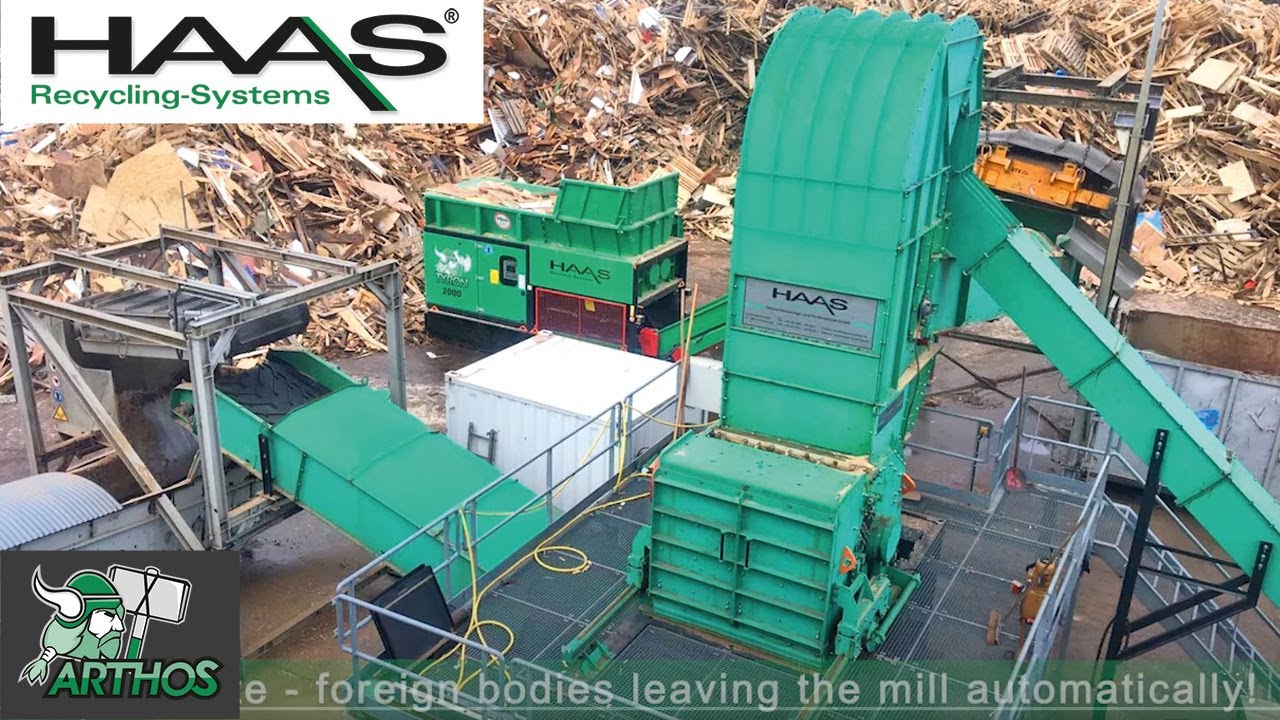 HAAS ARTHOS Hammermühle -E Stationary, Stationär