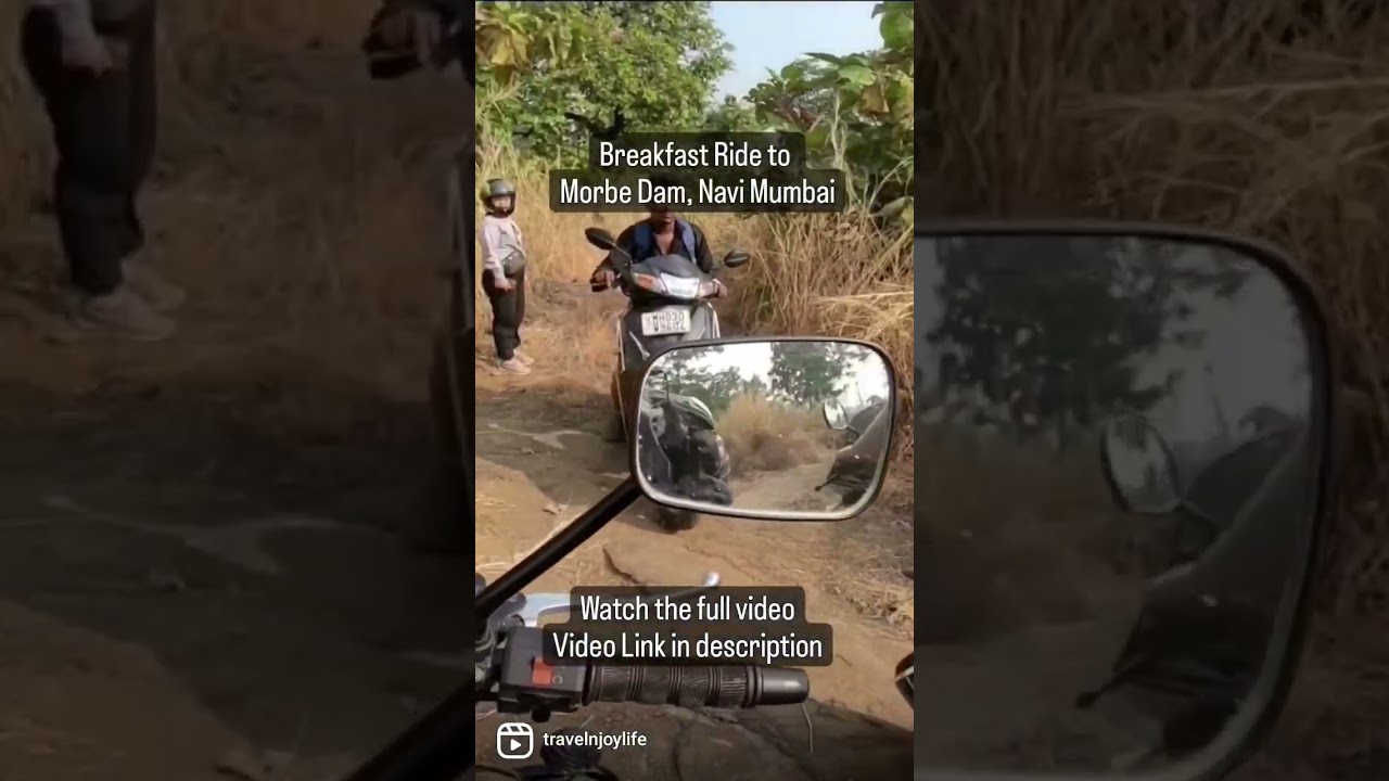 Breakfast Ride to Morbe Dam, Navi Mumbai