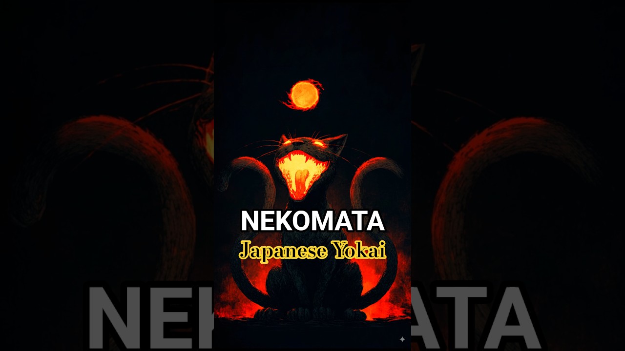 Nekomata : Japan’s Two-Tailed Cat Demon | Dark Legends of Japan