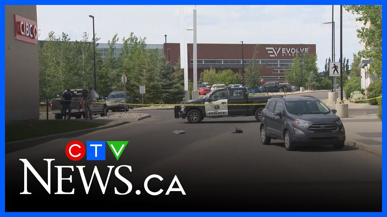 Pedestrian seriously injured in southeast Calgary collision - YouTube