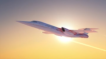 Aerion Runs Supersonic Jet Simulations on Rescale