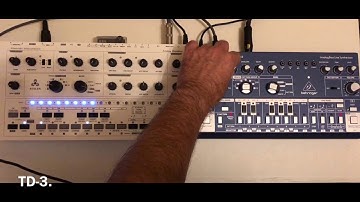 “Avalon Bassline vs TD-3” by Friendly Noise