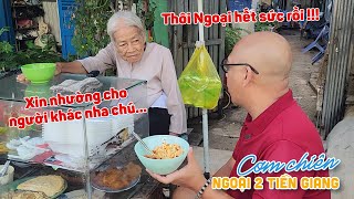 Ăn tô cơm chiên 