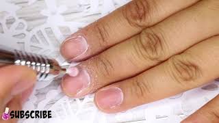 RUSSIAN MANICURE/HOW TO MAKE A DRY MANICURE/HOW TO USE YOUR CUTICLE BITS