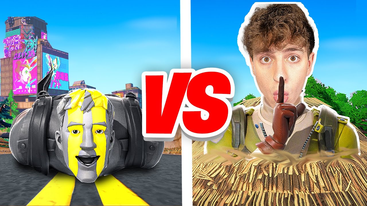 CHOWANY YouTuberzy vs WIDZOWIE o 50.000 V-DOLCÓW