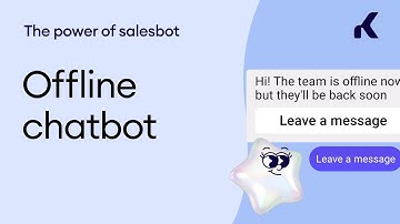 The Power of Salesbot: Offline Chatbot