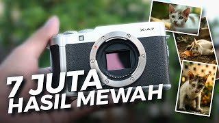 KAMERA MURAH SEBAGUS INI!! Fujifilm XA7 Di 2023