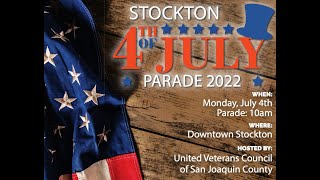 2022 Stockton 4th Parade