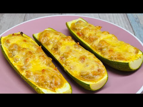 Video: Kosträtter Från Zucchini