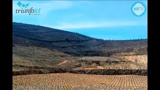 Un incendio arrasa 28 hectáreas en Bergasa y el término municipal de Arnedo