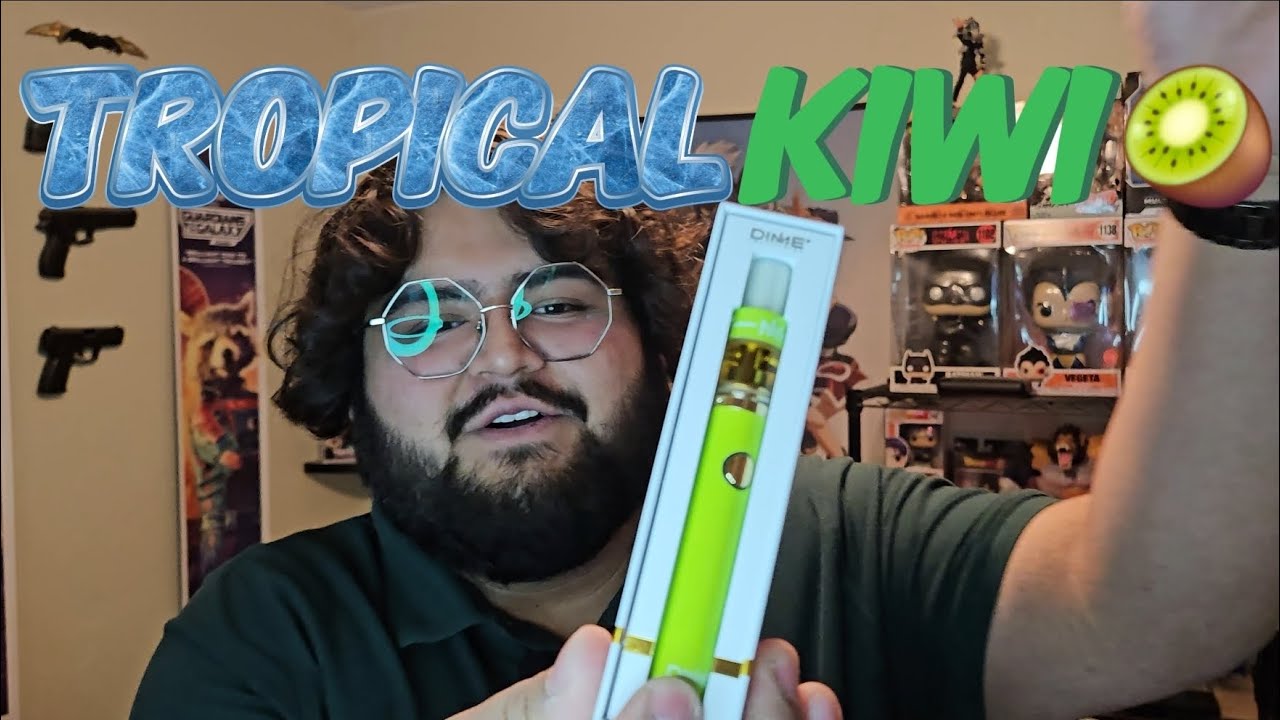 Tropical Kiwi [Dime Industries, Disposable Review]