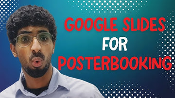 How to present googleslides using posterbooking digital signage