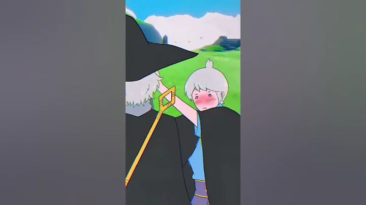 谁说巫师帽子底下是地中海的？？？？#sky光遇#光遇#巫正 - 天天要闻