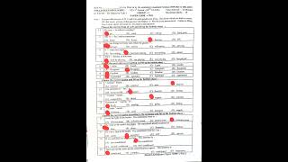 10th Class | English | Morning Time | Paper McQ Answer #physicsonline screenshot 5