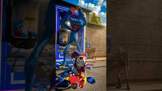 Huggy Wuggy vs Pomni🤯 Wtf? #huggywuggy #pomni #animation #poppyplaytime #digitalcircus