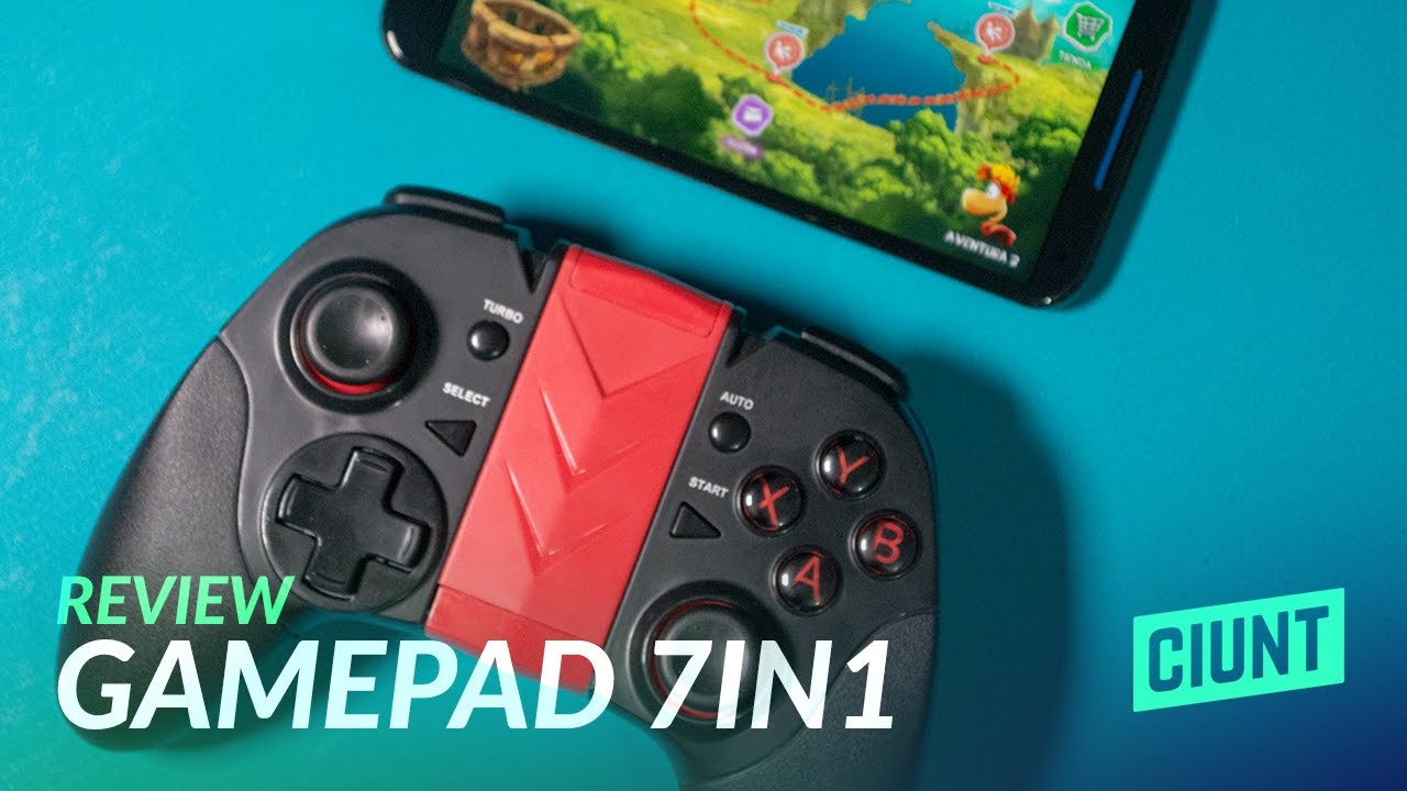 CHAODI Gamepad For el tel/éfono m/óvil del tel/éfono PUBG Joystick Gamepad L1 R1 gatillo Juego de Disparos Controller for iPhone Samsung Mobile Xiaomi Controlador