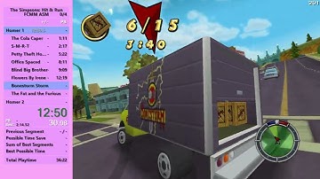 The Simpsons: Hit & Run Fully Connected Map Mod All Story Missions in 3:02:57