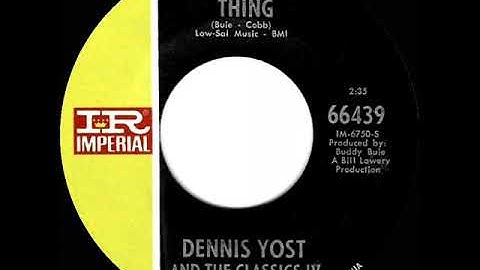 1970 Dennis Yost And The Classics IV - The Funniest Thing