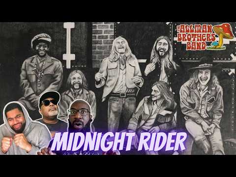 The Allman Brothers Band - Midnight Rider Reaction! Running From Authority and Searching for Freedom