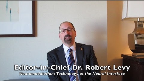 Dr  Robert Levy on the INS Congress 2017 Scientific Program