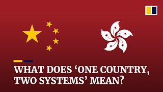 Subscribe to our channel for free here: https://sc.mp/subscribe-
“one country, two systems” is the arrangement under which china
rules hong ko...