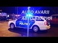 Авария на Mustakivi tee &amp; Narva mnt 30.11.2015