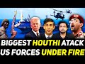 US Warships ROCKED By Biggest Houthi Attack in Red Sea - France Enters War
