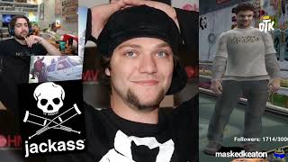 Mizkif Reacts | The Downward Spiral of Bam Margera