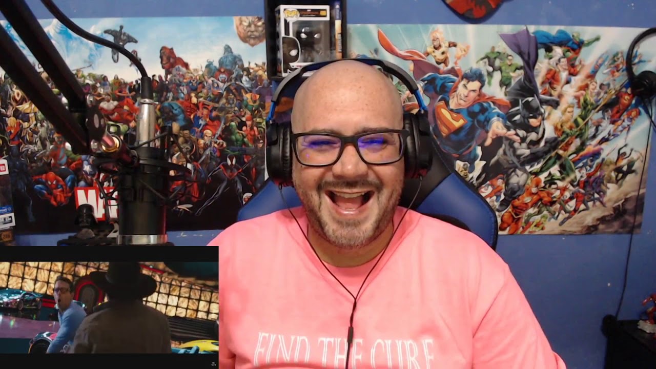 Free Guy Trailer 1 Reaction