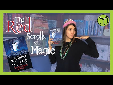THE RED SCROLLS OF MAGIC | Book Review