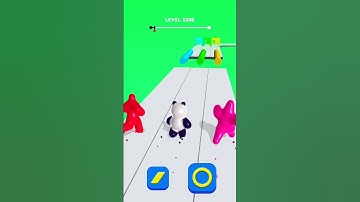 Best Fun Game Ever (blob shifter 3D) Level-3208 #games #shorts