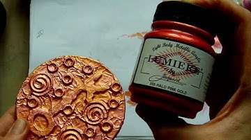 Mixed Media Foiling Technique / Tutorial