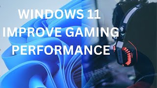 microsoft: turn off security features to improve windows 11 gaming