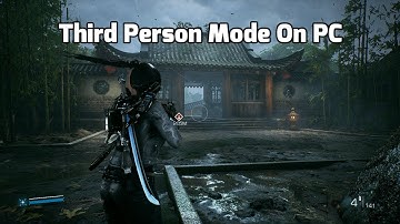 How to enable Perspective-Assist/Third Person Mode in Bright Memory Infinite On PC | Tutorial