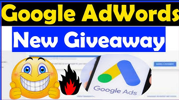 google ads threshold method 2021 | Giveaway Free Adwords | Tricky Tests