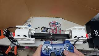 WALL-E Motor Test 1