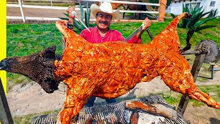 ¡León, Llama y Jabalí! ¡La obsesión de México por la carne exótica !