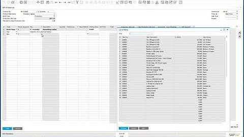SAP Business One how to create an Excel Document