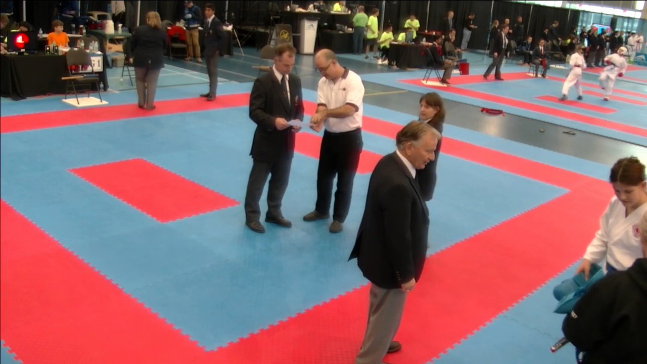 2016 Karate BC Open [Tatami 1 Part 4] YouTube