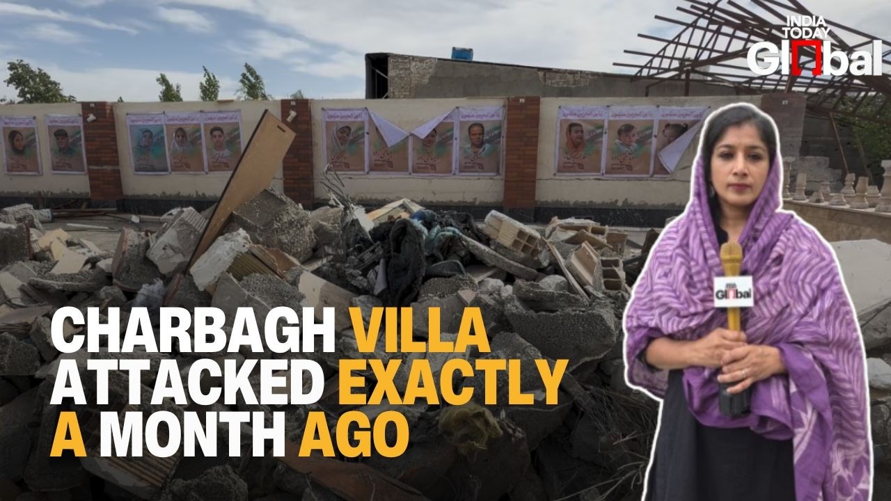 Ground Report from Iran: Charbagh Villa Attack In Iran Kills Entire ...