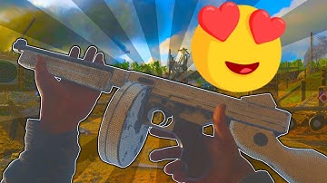 THE NEW GOD GUN AFTER BUFF....😍 - COD WW2 (BEST M1928 CLASS SETUP) "TOMMY GUN"