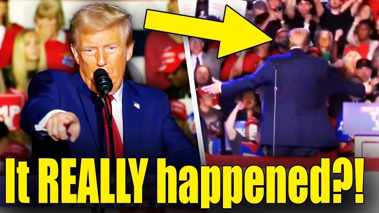 Watch Trump FORGET EVERYTHING, Handlers CAN'T STOP HIM as Rally GOES WRONG!
